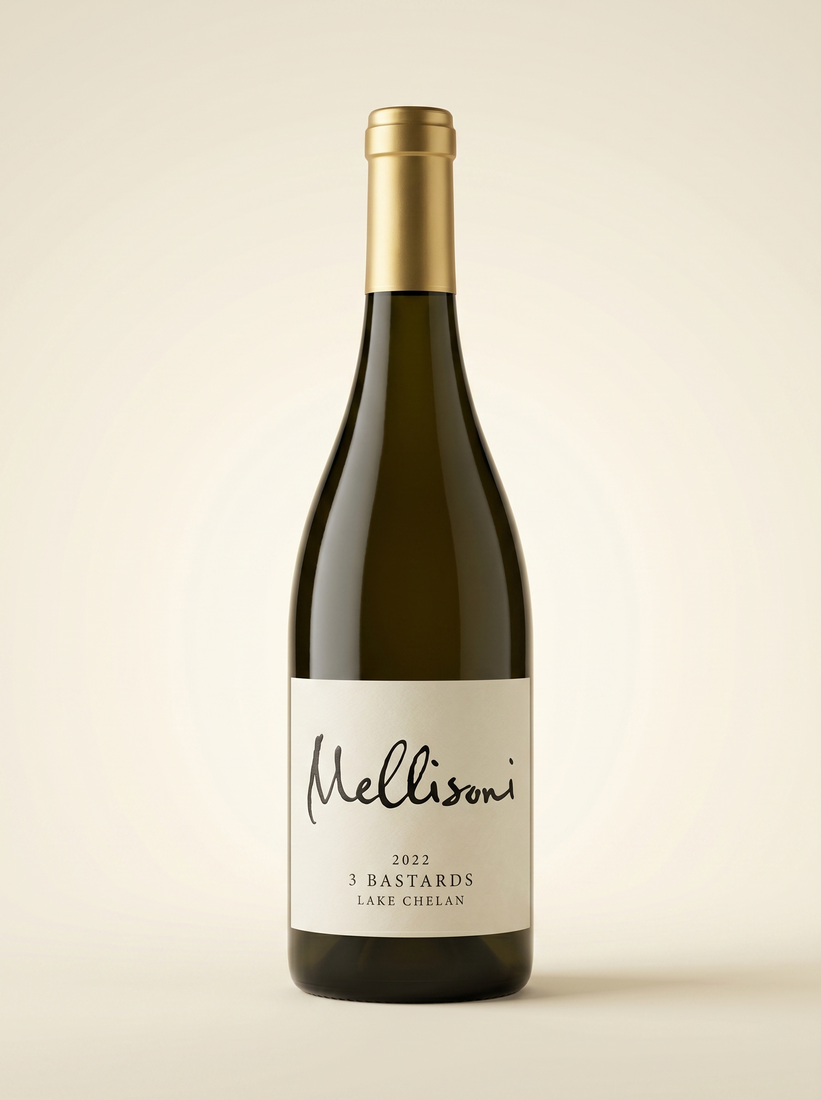3 Bastards — Estate white blend