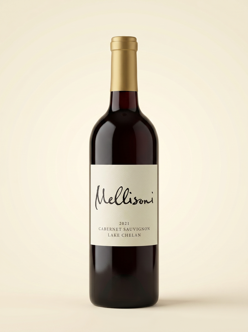 Cabernet Sauvignon — 100% Cabernet Sauvignon