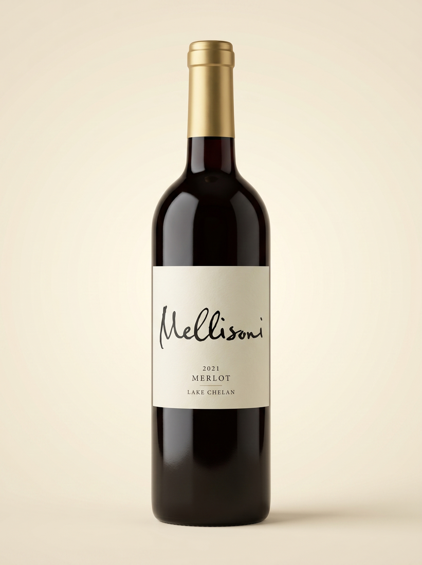 Merlot — 100% Merlot